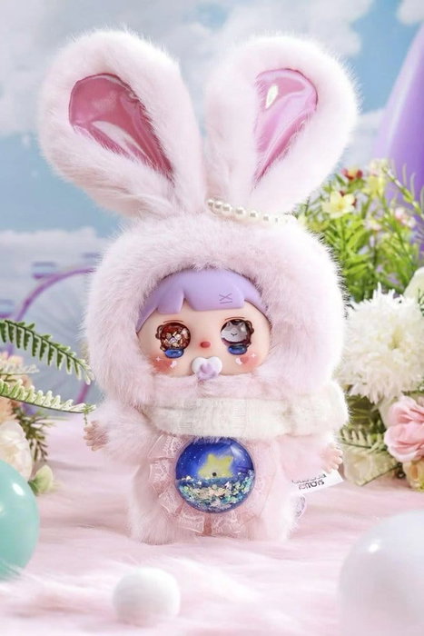 Shenzhen Mabell Animation Development Meya & Mocici Candy Heart Rabbit Mini Pack de 6 Blind Box Shenzhen Mabell Animation Development Meya & Mocici Candy Heart Rabbit Mini Pack de 6 Blind Box