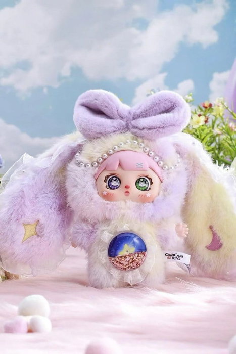 Shenzhen Mabell Animation Development Meya & Mocici Candy Heart Rabbit Mini Pack de 6 Blind Box Shenzhen Mabell Animation Development Meya & Mocici Candy Heart Rabbit Mini Pack de 6 Blind Box