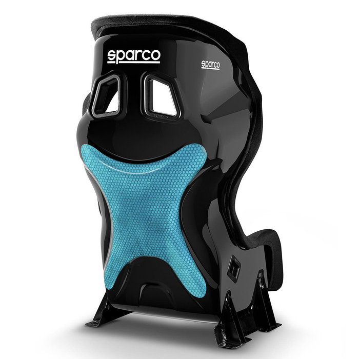 Sparco Matrix Asiento Deportivo Homologado FIA 8855-2021 Negro S008036SNR para Competición, Track Day y Sim Racing