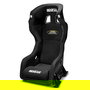 Sparco Matrix Asiento Deportivo Homologado FIA 8855-2021 Negro S008036SNR para Competición, Track Day y Sim Racing