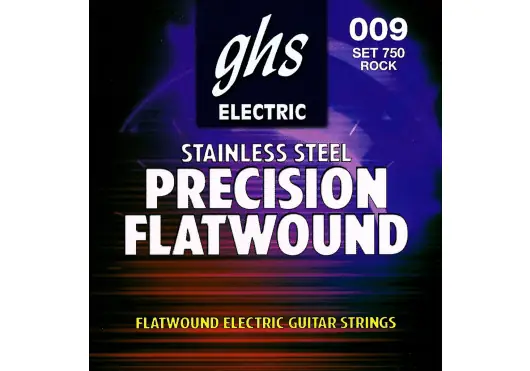 GHS Eléctrica Precission Flats Ultra Light 9-42 Juego de Cuerdas GHS Eléctrica Precission Flats Ultra Light 9-42 Juego de Cuerdas