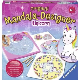 Ravensburger Mandala Design Unicornio Juego Creativo Niña a partir de 6 años