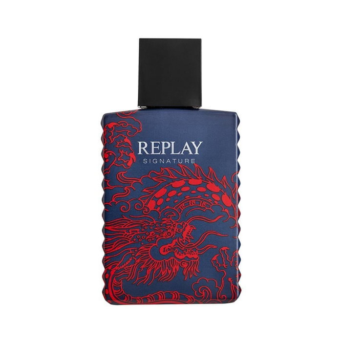 Signature Red Dragon, Agua de Tocador, Para hombres, 50 ml Signature Red Dragon, Agua de Tocador, Para hombres, 50 ml