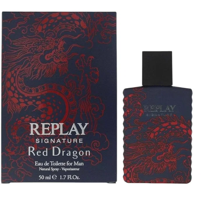 Replay Signature Red Dragon Agua de Tocador 50 ml Spray