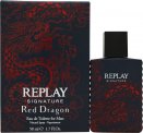 Replay Signature Red Dragon Agua de Tocador 50 ml Spray