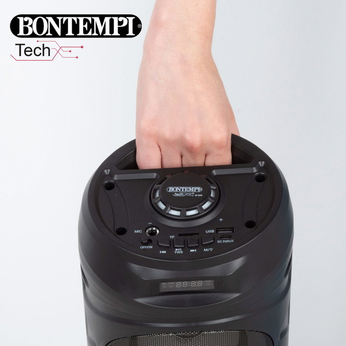 Bontempi Altavoz inalámbrico con luz