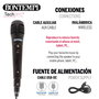 Bontempi Altavoz inalámbrico con luz