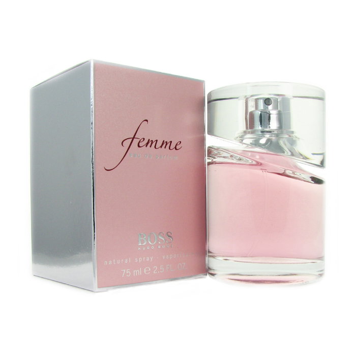 Boss Femme Eau de Parfum Vaporizador 75 ml Floral Frutal para Mujer Boss Femme Eau de Parfum Vaporizador 75 ml Floral Frutal para Mujer