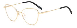 M Missoni MMI-0111-TN-J5G Gafas de Vista Infantiles Doradas