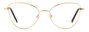 M Missoni MMI-0111-TN-J5G Gafas de Vista Infantiles Doradas
