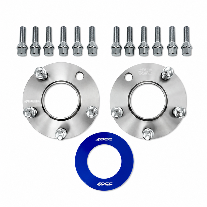 Occ Motorsport Separadores 10mm PCD 5x120 Buje 72,5mm Occ Motorsport Separadores 10mm PCD 5x120 Buje 72,5mm