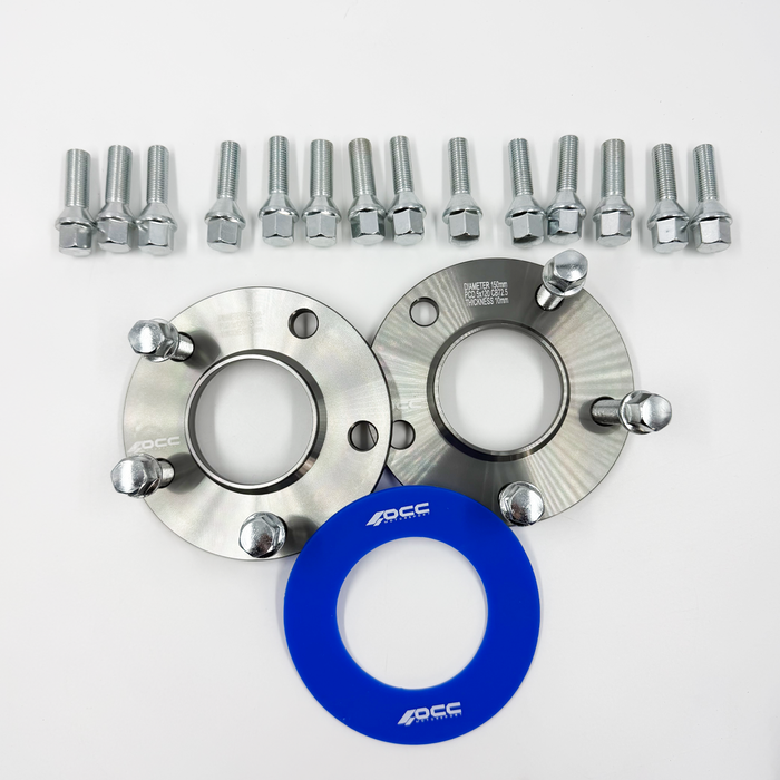 Occ Motorsport Separadores 10mm PCD 5x120 Buje 72,5mm Occ Motorsport Separadores 10mm PCD 5x120 Buje 72,5mm