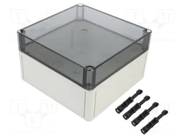 SPELSBERG TK PC 1818-11-TO Carcasa Universal Gris IP66