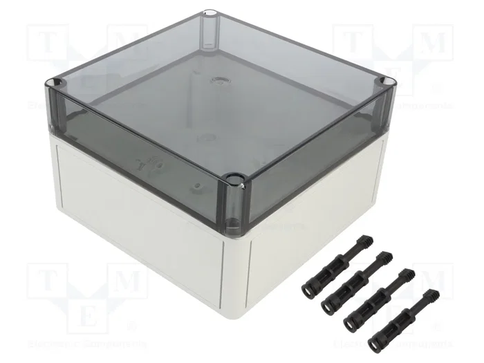 SPELSBERG TK PC 1818-11-TO Carcasa Universal Gris IP66 SPELSBERG TK PC 1818-11-TO Carcasa Universal Gris IP66