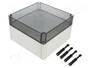 SPELSBERG TK PC 1818-11-TO Carcasa Universal Gris IP66