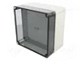 SPELSBERG TK PC 1818-11-TO Carcasa Universal Gris IP66