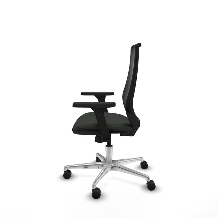 PIQUERAS Y CRESPO Silla de oficina Mardos con mecanismo Sincro y brazos 3D Negro PIQUERAS Y CRESPO Silla de oficina Mardos con mecanismo Sincro y brazos 3D Negro