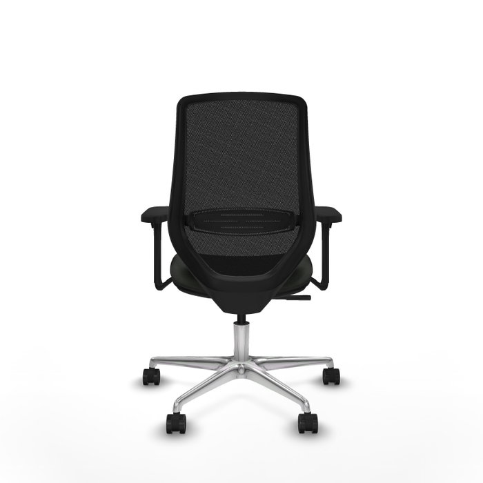 PIQUERAS Y CRESPO Silla de oficina Mardos con mecanismo Sincro y brazos 3D Negro PIQUERAS Y CRESPO Silla de oficina Mardos con mecanismo Sincro y brazos 3D Negro