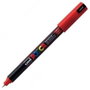Posca Marcador PC-1MR Punta Extrafina 0.7mm Rojo Metálico