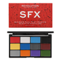 Sfx, Paleta de rostro, 12 tonos, 12 g