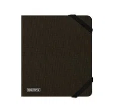 Ziron ZR217 Funda Folio para Tablet Universal 8" (20.3 cm) - Negro - Modo Espera, 3 Posiciones, Resistente a Polvo y Rayones