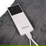 Tristar BW-4780 Manta Eléctrica Forro Polar Gris 160x130 cm