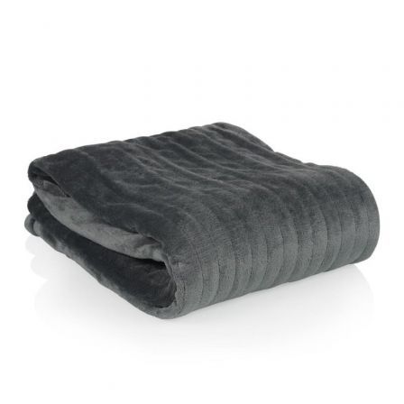 Tristar BW-4780 Manta Eléctrica Forro Polar Gris 160x130 cm Tristar BW-4780 Manta Eléctrica Forro Polar Gris 160x130 cm