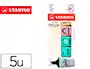 Stabilo Rotulador Boss Mini Pastel Love Estuche 5 Unidades Colores Surtidos Trazo 2-5 mm
