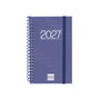 Finocam Agenda Anual 2027 Spiral Basic Year Azul