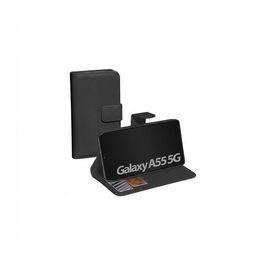 PEDEA Funda de Libro Classic fr para Samsung Galaxy A55 5G, Negro