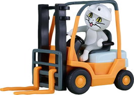 Shigoto Neko Estatua PVC Pop Up Parade Zoom! 10 cm