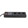 GSC Evolution Base múltiple 3T + 2 USB + Int. (3x1.5mm) 1,4M