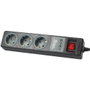 GSC Evolution Base múltiple 3T + 2 USB + Int. (3x1.5mm) 1,4M