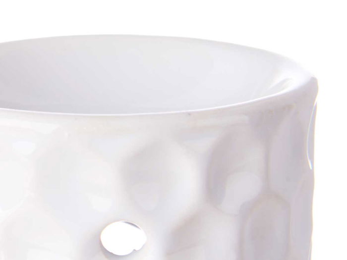 Acorde Set Quemador Aceite Esencial Oceano 3x5ml Cerámica Blanco 11x19.8x6.5 cm (Set de 12) Acorde Set Quemador Aceite Esencial Oceano 3x5ml Cerámica Blanco 11x19.8x6.5 cm (Set de 12)