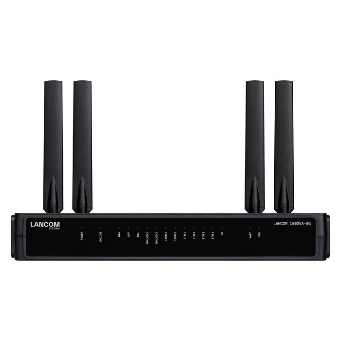 LANCOM 1803VA-5G (EU) Router Inalámbrico 5G LANCOM 1803VA-5G (EU) Router Inalámbrico 5G