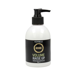 Montibello Decode Volume Raise Up Crema 200ml - Crema de Peinado con Fijación 2 para Volumen Extremo