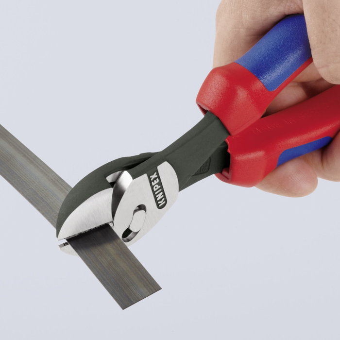 Knipex Twin Force Cizalla de corte diagonal 180 mm Knipex Twin Force Cizalla de corte diagonal 180 mm