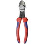 Knipex Twin Force Cizalla de corte diagonal 180 mm