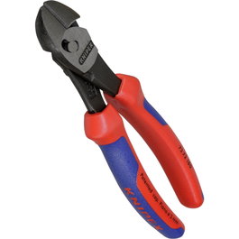 Knipex Twin Force Cizalla de corte diagonal 180 mm