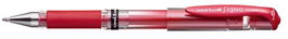 UNI-BALL SIGNO BROAD 1,0 (UM-153) Rojo Metálico (Set de 12)