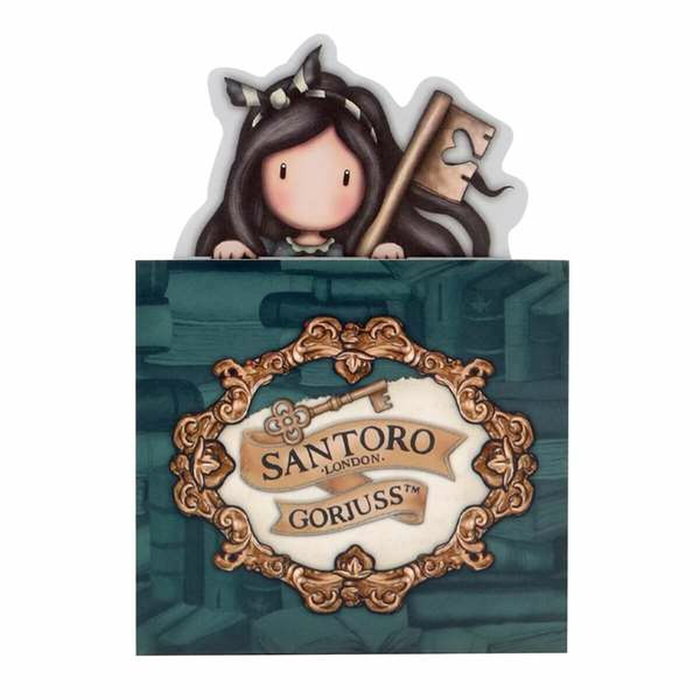 Bloc de Notas Safta Cheshire cat Azul Morado Bloc de Notas Safta Cheshire cat Azul Morado