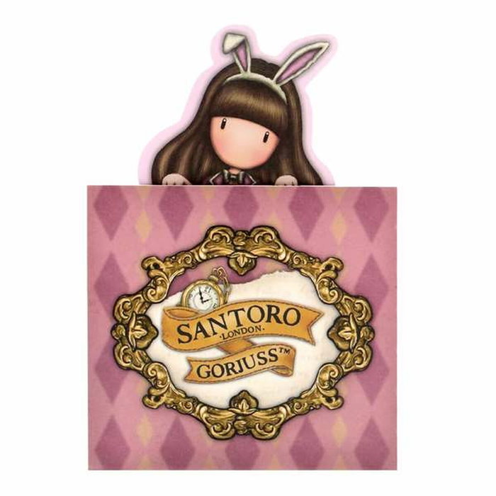 Bloc de Notas Safta Cheshire cat Azul Morado Bloc de Notas Safta Cheshire cat Azul Morado