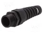 BM GROUP Sello aislante PG16 negro