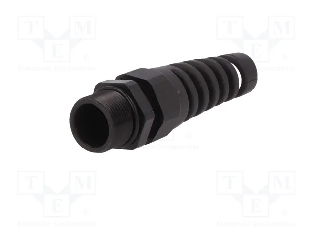 BM GROUP Sello aislante PG16 negro
