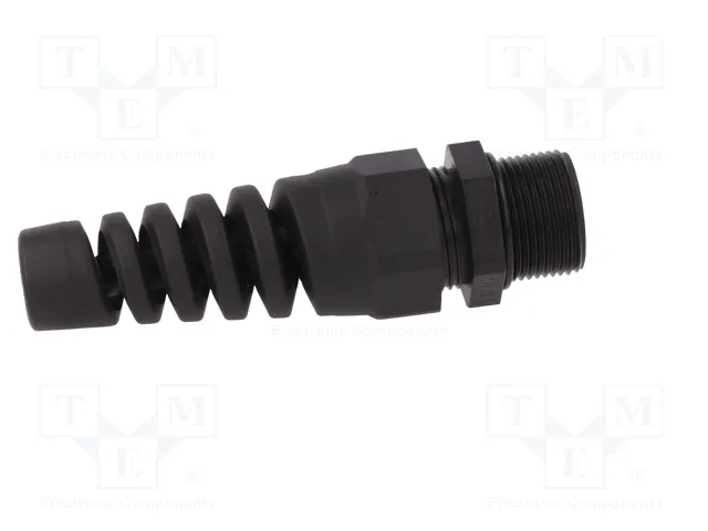 BM GROUP Sello aislante PG16 negro