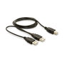 DeLOCK Cable USB 2.0 B a USB-A Negro 1 m