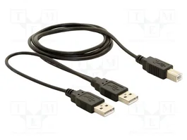DeLOCK Cable USB 2.0 USB-B a USB-A de 1 m