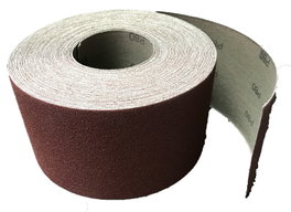 SIFER Rollo de lija flexible P60 de 100 x 25 m