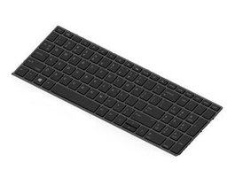 HP Teclado (Internacional), Negro - Teclado de repuesto para portátil HP, fácil de instalar.