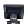 Avpos K2000 Slim TPV Táctil 15 pulg, i3, 8GB, 128GB SSD, Negro